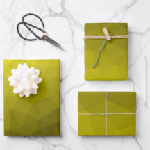 Geometrisch maaspatroon met geel donkerombre gradi