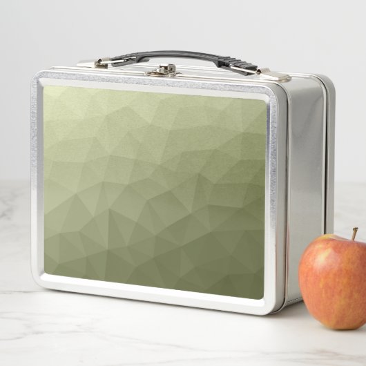 Geometrisch maaspatroon van de lichte groene gradi (In situ)