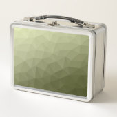 Geometrisch maaspatroon van de lichte groene gradi (Voorkant)