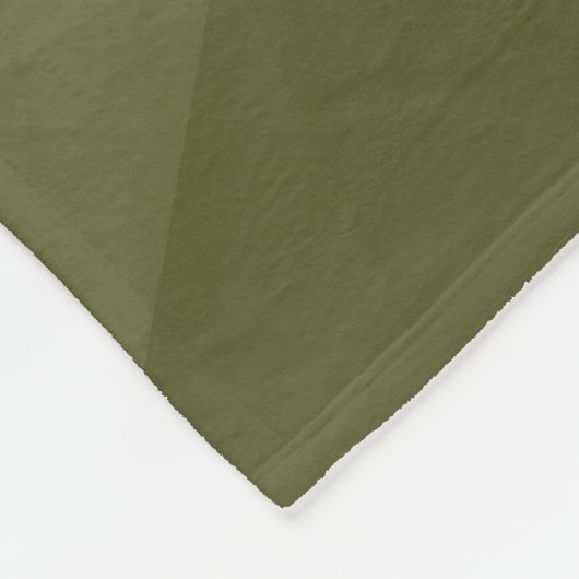 Geometrisch maaspatroon van de lichte groene gradi fleece deken (Hoek)