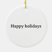 Geometrisch maaspatroon van de lichte groene gradi keramisch ornament (Achterkant)