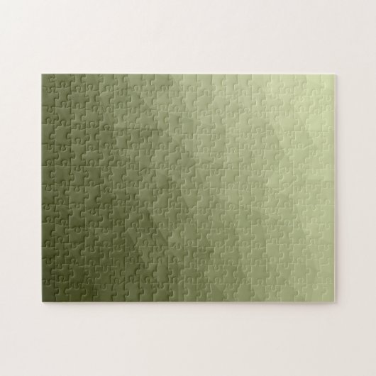 Geometrisch maaspatroon van de lichte groene gradi legpuzzel (Horizontaal)