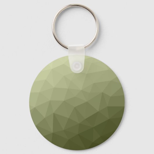 Geometrisch maaspatroon van de lichte groene gradi sleutelhanger (Voorkant)