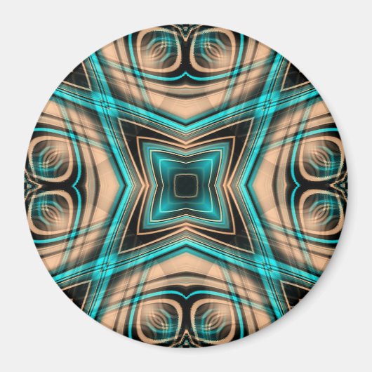 Geometrisch.... Magneet (Voorkant)