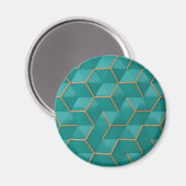 geometrisch magneet (Voorkant / Achterkant)