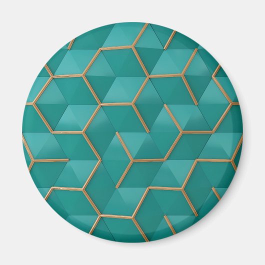 geometrisch magneet (Voorkant)