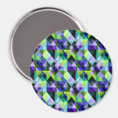 Geometrisch..... Magneet (Voorkant / Achterkant)