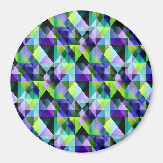 Geometrisch..... Magneet (Voorkant)