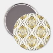 Geometrisch..... Magneet (Voorkant / Achterkant)