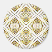 Geometrisch..... Magneet (Voorkant)