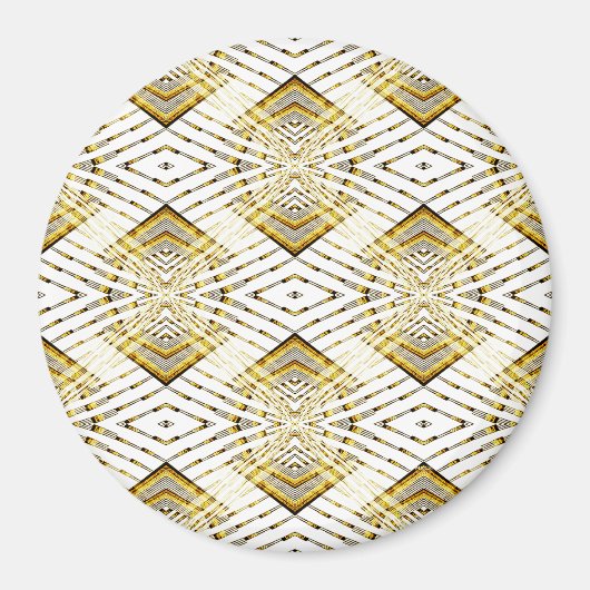 Geometrisch..... Magneet (Voorkant)