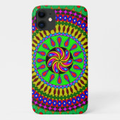 Geometrisch Mandala Art Design Case-Mate iPhone Case (Achterkant)