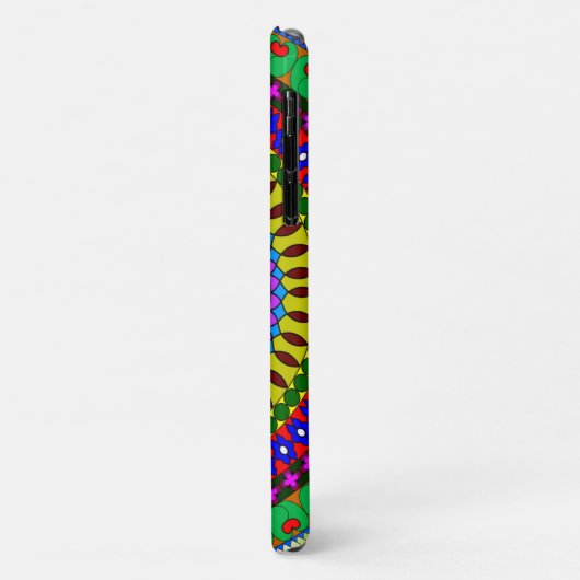 Geometrisch Mandala Art Design Case-Mate iPhone Case (Achterkant/links)