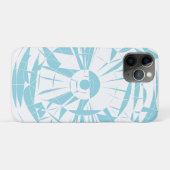 Geometrisch Mandala-patroon Case-Mate iPhone Case (Achterkant (horizontaal))