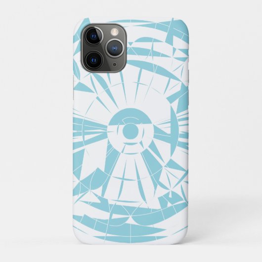Geometrisch Mandala-patroon Case-Mate iPhone Case (Achterkant)