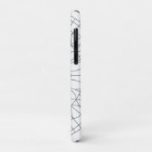 Geometrisch Mandala-patroon Case-Mate iPhone Case (Achterkant/links)