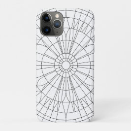 Geometrisch Mandala-patroon Case-Mate iPhone Case