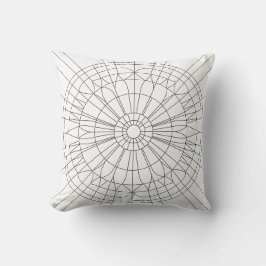 Geometrisch Mandala Patroon Kussen