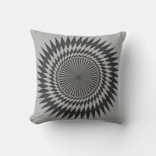 Geometrisch Mandala-patroon Kussen