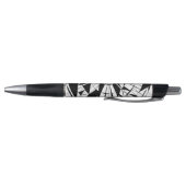 Geometrisch Mandala-patroon Pen (Bodem)