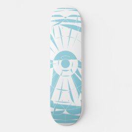 Geometrisch Mandala-patroon Persoonlijk Skateboard
