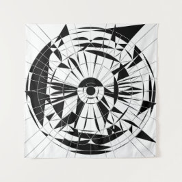 Geometrisch Mandala Patroon Wandkleed