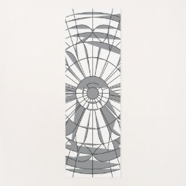 Geometrisch Mandala-patroon Yogamat