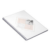 Geometrisch marmerontwerp notitieboek (Rechterzijde)