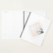 Geometrisch marmerontwerp planner (Display)