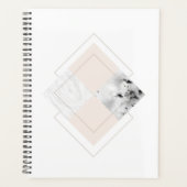 Geometrisch marmerontwerp planner (Voorkant)