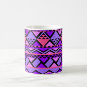 geometrisch met meerdere patronen koffiemok (Center)