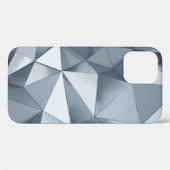 Geometrisch metaal: driedimensionaal patroon Case-Mate iPhone case (Achterkant (horizontaal))
