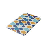 Geometrisch middelste eeuw 1960 badmat (Gekanteld)