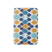 Geometrisch middelste eeuw 1960 badmat (Voorkant Verticaal)