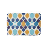 Geometrisch middelste eeuw 1960 badmat (Voorkant)