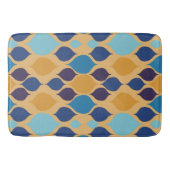 Geometrisch middelste eeuw 1960 badmat (Voorkant)