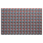 Geometrisch midden eeuw modern patroon stof (Yard (91,4 cm))