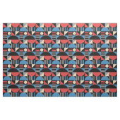 Geometrisch midden eeuw modern patroon stof (Fat Quarter)