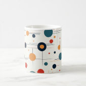 Geometrisch middenpatroon koffiemok (Center)