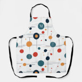 Geometrisch middenpatroon schort (Voorkant)