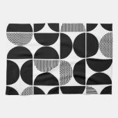 Geometrisch middenpatroon theedoek (Horizontaal)