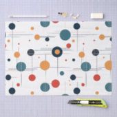 Geometrisch middenpatroon tissuepapier (Craft)