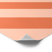 Geometrisch Modern Abstract: kleurrijk ontwerp Poster (Hoek)