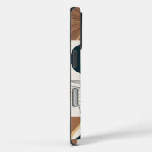 Geometrisch modern abstract telefoonhoesje ontwerp Case-Mate iPhone case (Achterkant / Rechts)