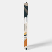 Geometrisch modern Abstract telefoonhoesontwerp Case-Mate iPhone Case (Achterkant / Rechts)