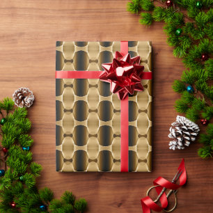 Geometrisch modern decoratiepapier cadeaupapier