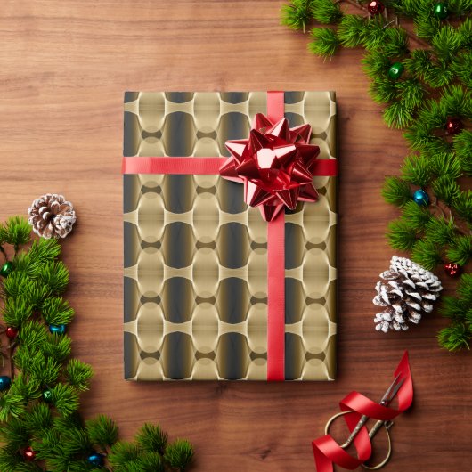 Geometrisch modern decoratiepapier cadeaupapier (Feestdagen Geschenken)