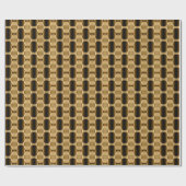 Geometrisch modern decoratiepapier cadeaupapier (Vlak)