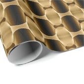 Geometrisch modern decoratiepapier cadeaupapier (Rol Hoek)
