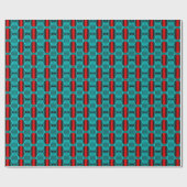 Geometrisch modern decoratiepapier cadeaupapier (Vlak)